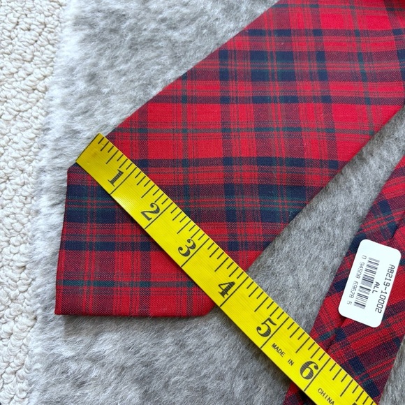 NWOT Pendleton Wool Plaid Tie - Picture 10 of 10